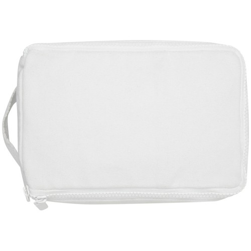 Органайзер для туалетных принадлежностей из переработанного материала Pack 500 г/м² Aware™ - Белый