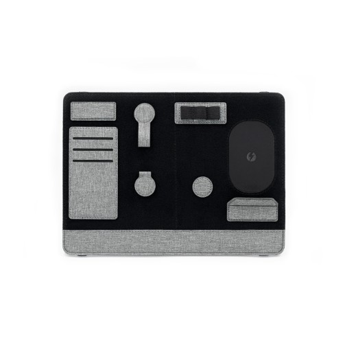 Складная подставка для ноутбука и органайзер для аксессуаров «Clipboard Pro»