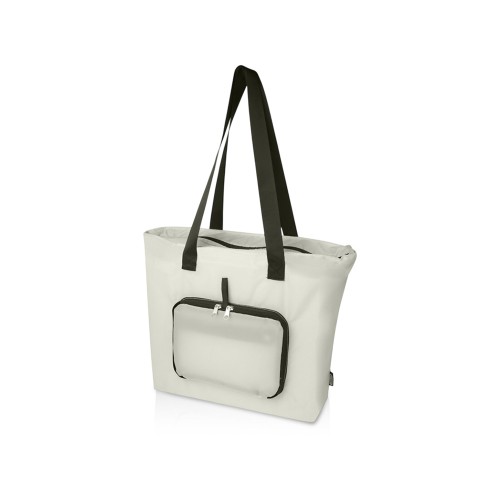 EcoFold Складная эко-сумка из RPET 16 л - Sandstone