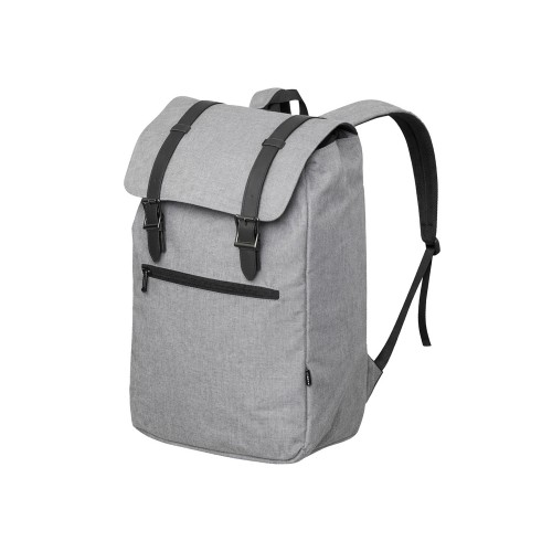 Рюкзак Hello из переработанного пластика, серый