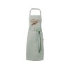 Pheebs 200 g/m2 recycled cotton apron, зеленый яркий