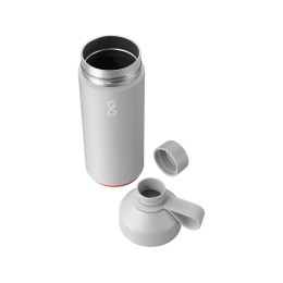 Бутылка для воды Big Ocean Bottle объемом 1000 мл с вакуумной изоляцией, серый