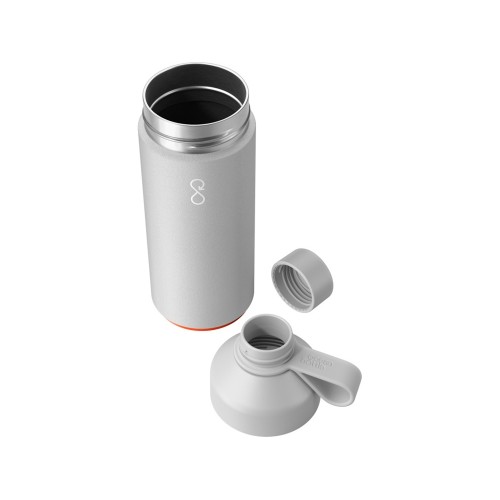 Бутылка для воды Big Ocean Bottle объемом 1000 мл с вакуумной изоляцией, серый