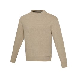 Jet унисекс Aware™ свитер с круглым вырезом из переработанных материалов - Oatmeal