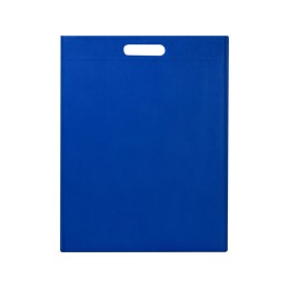 Экосил эко-сумка из нетканого материала из переработанных материалов по стандарту GRS объемом 5 л, королевский синий