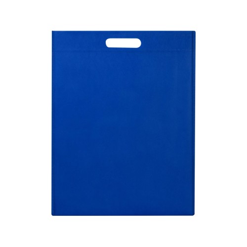 Экосил эко-сумка из нетканого материала из переработанных материалов по стандарту GRS объемом 5 л, королевский синий