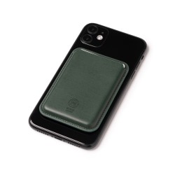 Магнитный картхолдер "Cairo", темно-зеленый