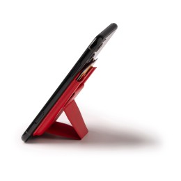 Картхолдер с подставкой "Sekun", красный