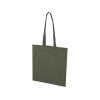 Экосил эко-сумка для конференций из нетканого материала, переработанного по стандарту GRS, объемом 6 л, зеленый лесной