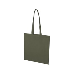 Экосил эко-сумка для конференций из нетканого материала, переработанного по стандарту GRS, объемом 6 л, зеленый лесной