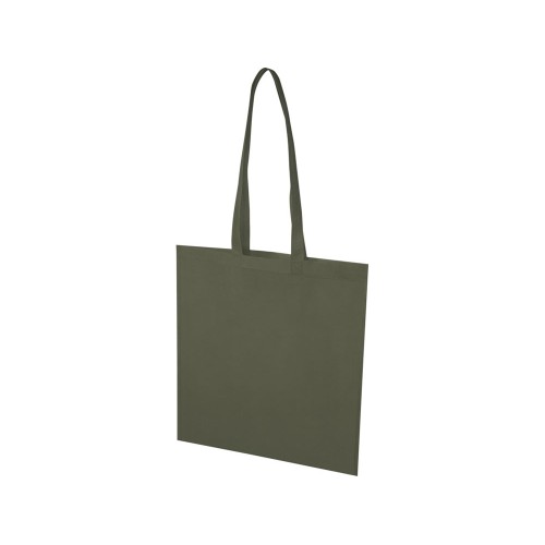 Экосил эко-сумка для конференций из нетканого материала, переработанного по стандарту GRS, объемом 6 л, зеленый лесной