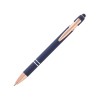 Nanna шариковая ручка с отделкой из розового золота - Синий (синие чернила)