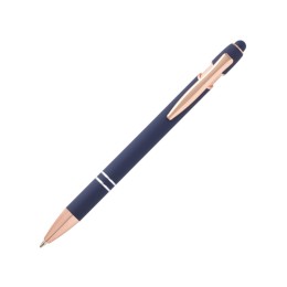 Nanna шариковая ручка с отделкой из розового золота - Синий (синие чернила)