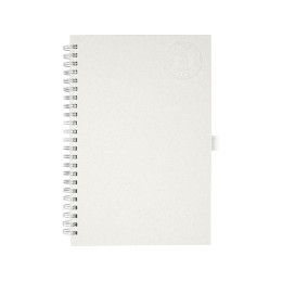 Dairy Dream, блокнот на спирали формата A5 для заметок, белый