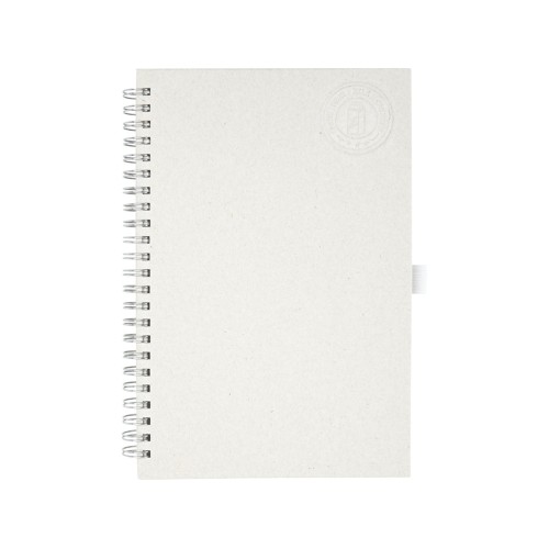 Dairy Dream, блокнот на спирали формата A5 для заметок, белый