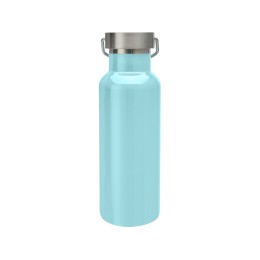 Бутылка для воды Thor из нержавеющей стали, сертифицированной по стандарту RCS, бирюзовый