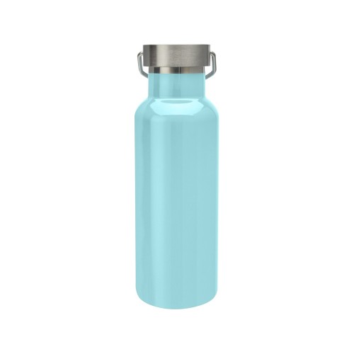 Бутылка для воды Thor из нержавеющей стали, сертифицированной по стандарту RCS, бирюзовый