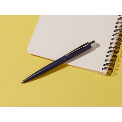 Ручка металлическая шариковая "Lumos Recy", темно-синий