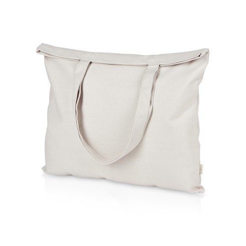 Сумка Rejenny из переработанного хлопка, светло-серый