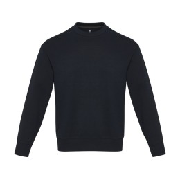 Jet унисекс Aware™ свитер с круглым вырезом из переработанных материалов - Темно - синий