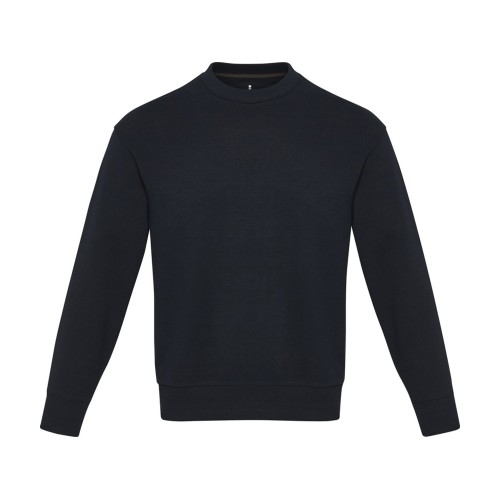Jet унисекс Aware™ свитер с круглым вырезом из переработанных материалов - Темно - синий