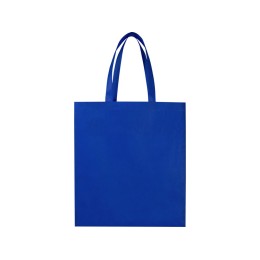 Экосил эко-сумка с ластовицей из нетканого материала, переработанного по стандарту GRS, объемом 12 л, королевский синий