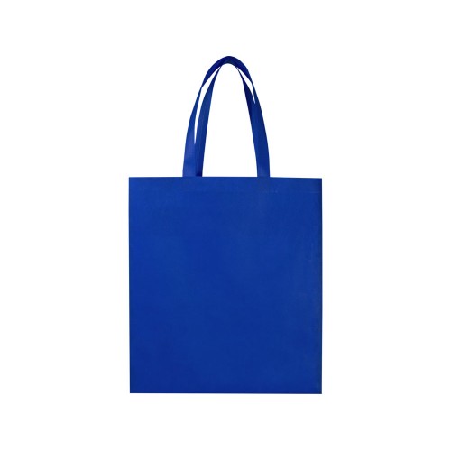 Экосил эко-сумка с ластовицей из нетканого материала, переработанного по стандарту GRS, объемом 12 л, королевский синий