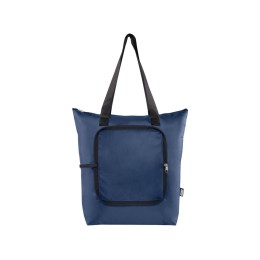 EcoFold Складная сумка-холодильник из RPET 15 л - Темно - синий