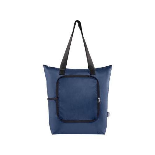 EcoFold Складная сумка-холодильник из RPET 15 л - Темно - синий