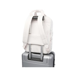 Трип 14" Эви рюкзак для ноутбука из переработанного материала объемом 9 л, кремовый