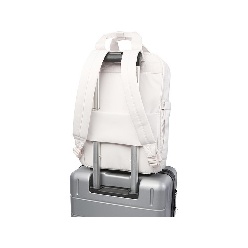 Трип 14" Эви рюкзак для ноутбука из переработанного материала объемом 9 л, кремовый