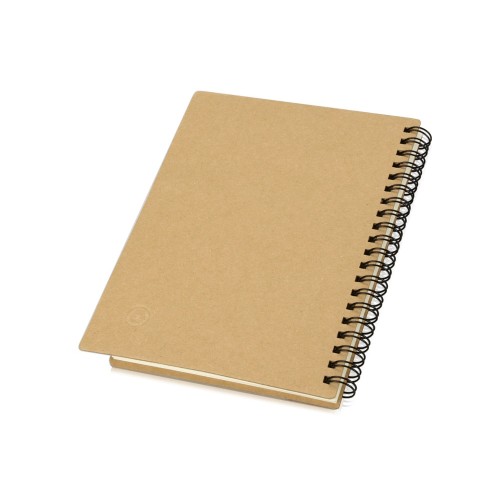 Блокнот "Helly" с ручкой, черный