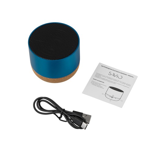 Беспроводная колонка «Montii», 3 Вт, синий