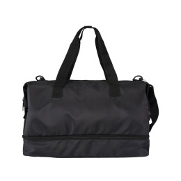 Трип Эви дорожная спортивная сумка из переработанного материала объемом 42 л, черный
