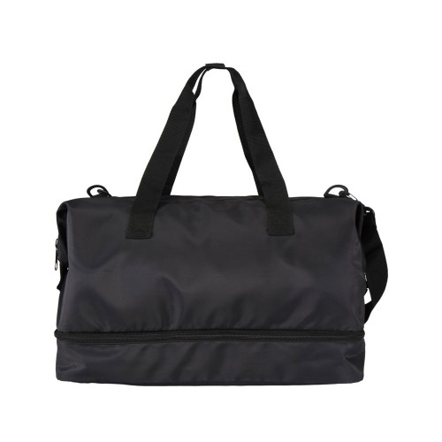 Трип Эви дорожная спортивная сумка из переработанного материала объемом 42 л, черный