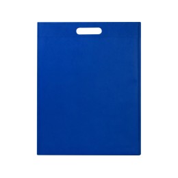 Экосил эко-сумка из нетканого материала из переработанных материалов по стандарту GRS объемом 5 л, королевский синий