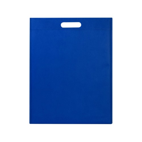 Экосил эко-сумка из нетканого материала из переработанных материалов по стандарту GRS объемом 5 л, королевский синий