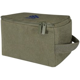 Органайзер для туалетных принадлежностей из переработанного материала Pack 500 г/м² Aware™ - Зеленый