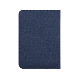 Ross Держатель паспорта с RFID-защитой из переработанного PET-пластика, сертифицированного согласно GRS - navy