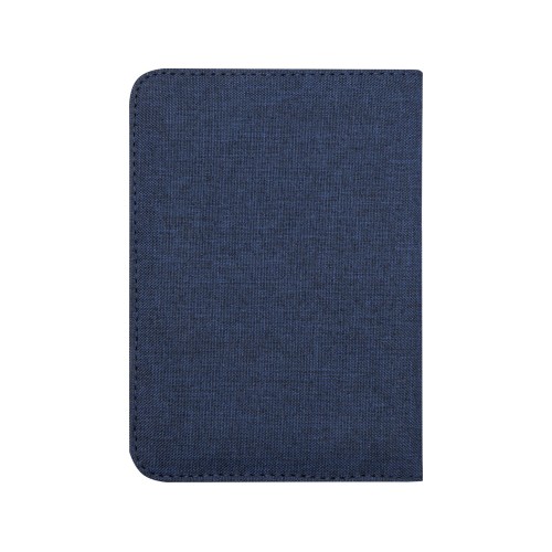 Ross Держатель паспорта с RFID-защитой из переработанного PET-пластика, сертифицированного согласно GRS - navy