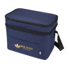 Tundra сумка-холодильник из переработанного РЕТ-пластика, сертиф. согласно GRS - Heather navy