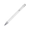 Шариковая ручка Moneta из переработанного алюминия - Белый