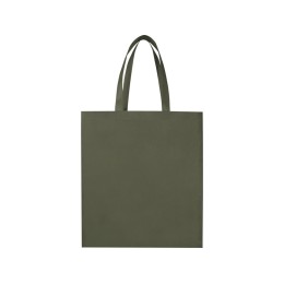 Экосил эко-сумка с ластовицей из нетканого материала, переработанного по стандарту GRS, объемом 12 л, зеленый лесной