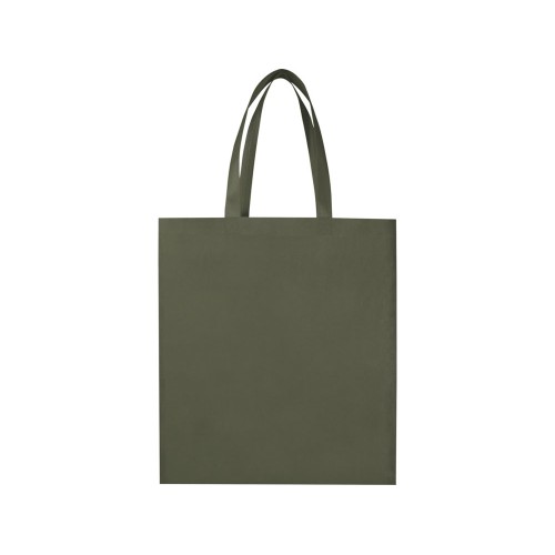 Экосил эко-сумка с ластовицей из нетканого материала, переработанного по стандарту GRS, объемом 12 л, зеленый лесной