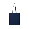 Экосил эко-сумка для конференций из нетканого материала, переработанного по стандарту GRS, объемом 6 л, темно-синий
