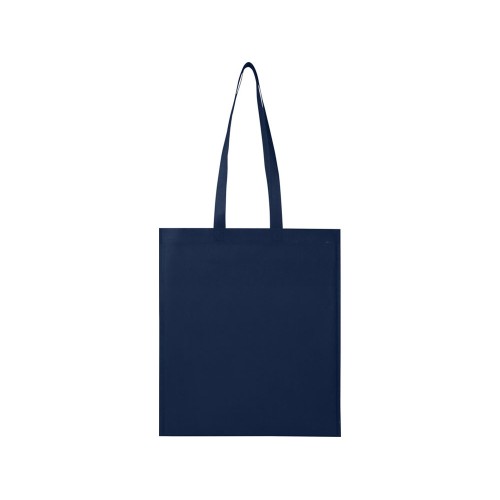 Экосил эко-сумка для конференций из нетканого материала, переработанного по стандарту GRS, объемом 6 л, темно-синий