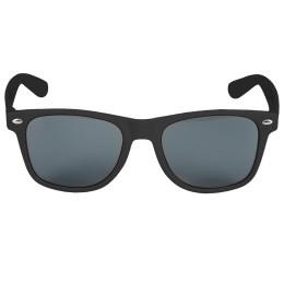 Очки солнцезащитные "Panda" из RPET, черный (Р)