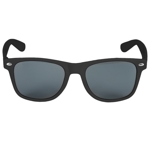 Очки солнцезащитные "Panda" из RPET, черный (Р)