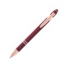 Nanna шариковая ручка с отделкой из розового золота - Бургунди (синие чернила)