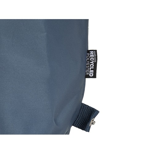 Трип Эви дорожная спортивная сумка из переработанного материала объемом 42 л, серо-синий